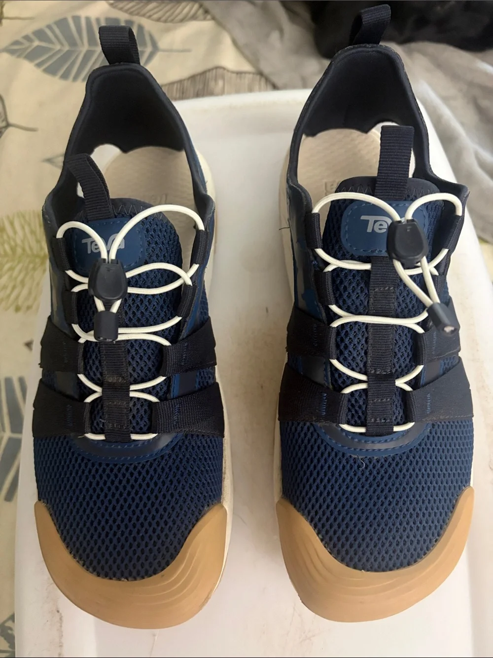 Teva Hydrotrek CT Mesh Slip-On Water Sneakers with Gum Toe